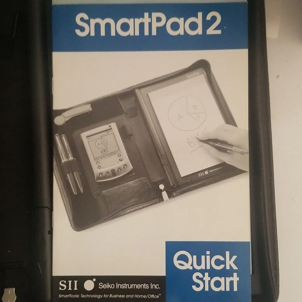Seiko Instruments SmartPad 2 The Connected Notepad - Picture 3 of 10